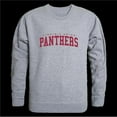 thumbnail image 1 of Virginia Union University Panthers Game Day Crewneck Sweatshirt, Heather Grey - Large, 1 of 1