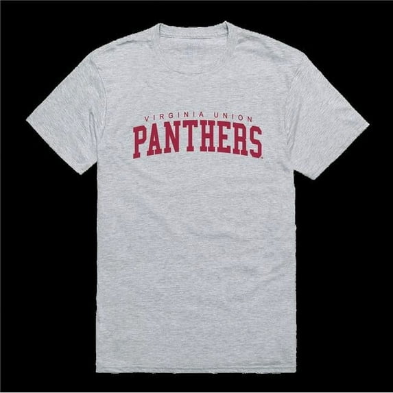 Virginia Union University Panthers Game Day T-Shirt, Heather Grey - Small