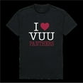 thumbnail image 1 of Virginia Union University Panthers I Love T-Shirt, Black - Extra Large, 1 of 1