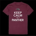 thumbnail image 1 of Virginia Union University Panthers Keep Calm T-Shirt, Maroon - Medium, 1 of 1