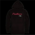 thumbnail image 1 of Virginia Union University Panthers Script Hoodie, Black - Medium, 1 of 1