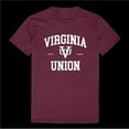 thumbnail image 1 of Virginia Union University Panthers Seal College T-Shirt, Maroon - Small, 1 of 1