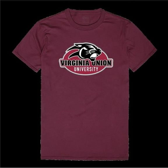 Virginia Union University Panthers The Freshmen T-Shirt, Maroon - Large