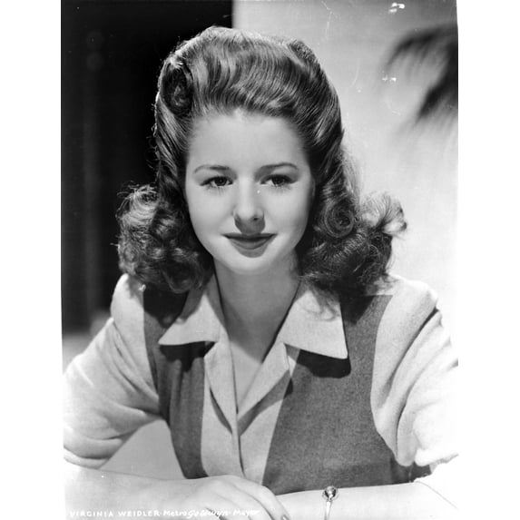 Virginia Weidler Portrait in Classic Photo Print (24 x 30)