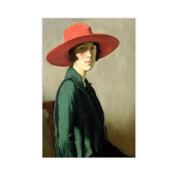 Virginia Woolf, A Famous British Feminist Writer Room Decoration Posters