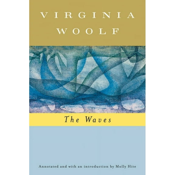 Virginia Woolf Library The Waves (Annotated): The Virginia Woolf Library Annotated Edition, (Paperback)