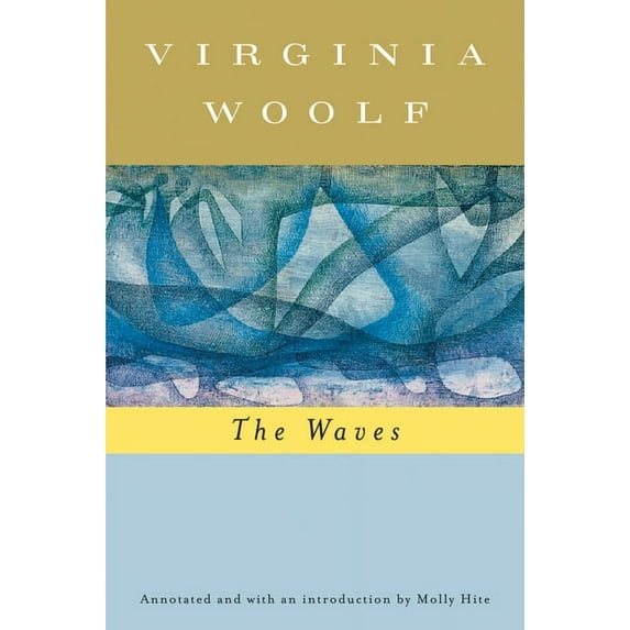 Virginia Woolf Library The Waves (Annotated): The Virginia Woolf Library Annotated Edition, (Paperback)