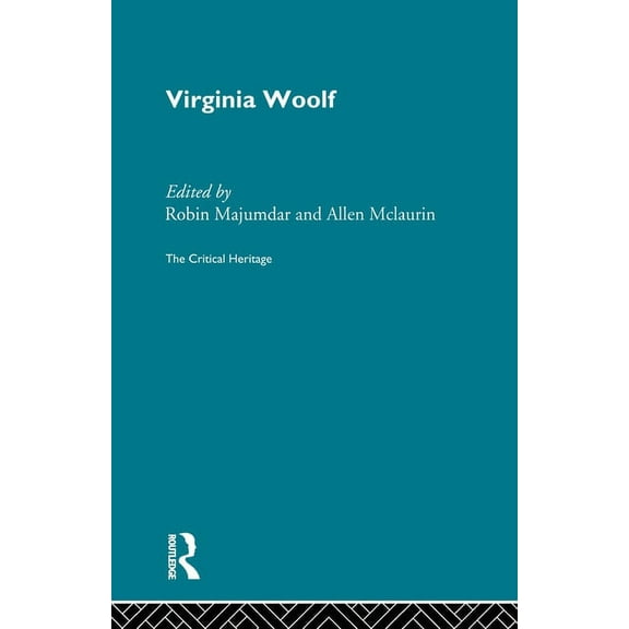 Virginia Woolf, (Paperback)