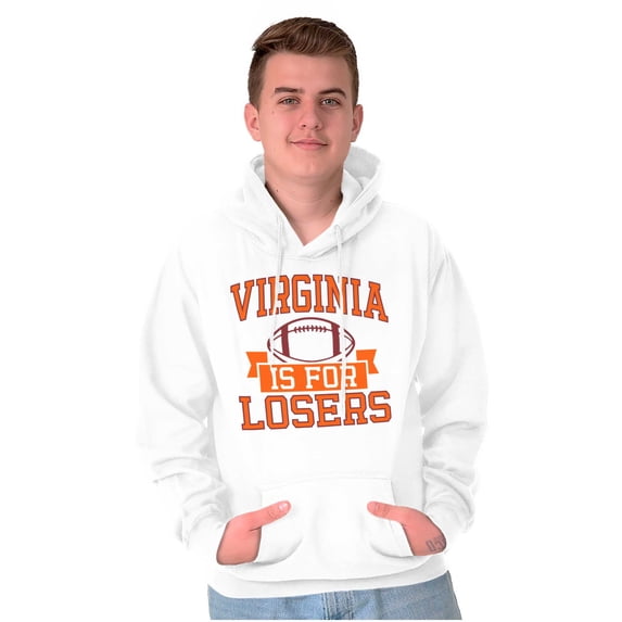Virginia for Losers Funny Rivalry Hoodie Sweatshirt Women Men Brisco Brands M