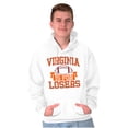thumbnail image 1 of Virginia for Losers Funny Rivalry Hoodie Sweatshirt Women Men Brisco Brands X, 1 of 6