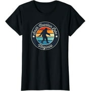 Virginia's Legendary Bigfoot T-Shirt - A Must-Have Souvenir from Smith Mountain Lake!