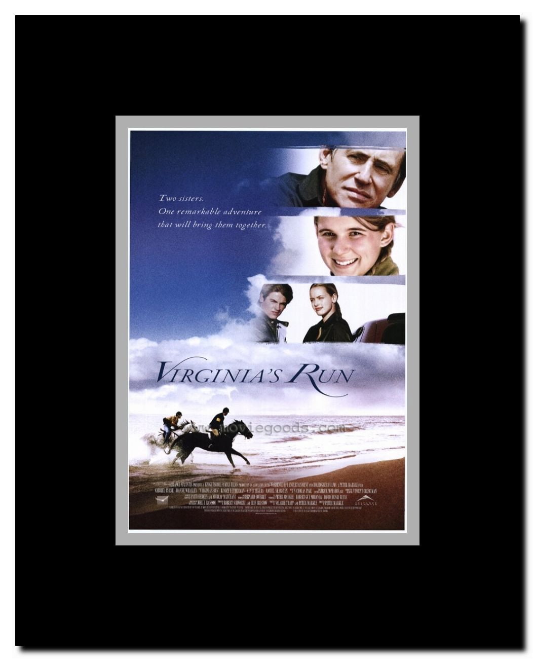 Virginia's Run Framed Movie Poster