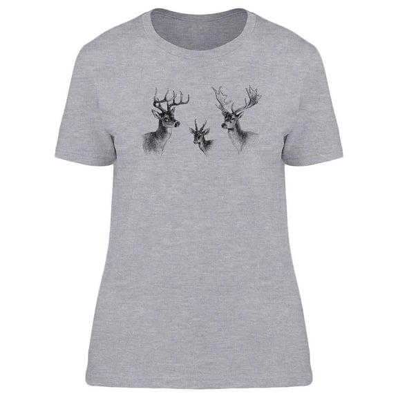 Virginian Deer T-Shirt Women -Image by Shutterstock, Female Large