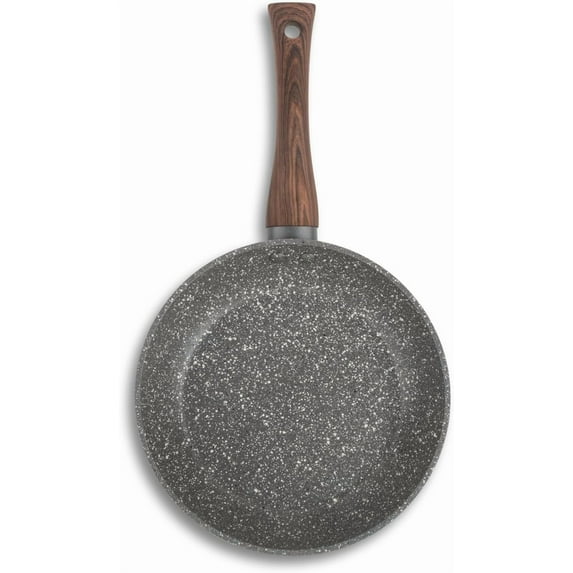 Virgo Aluminum Forged Nonstick Fry Pan - 8" - Grey