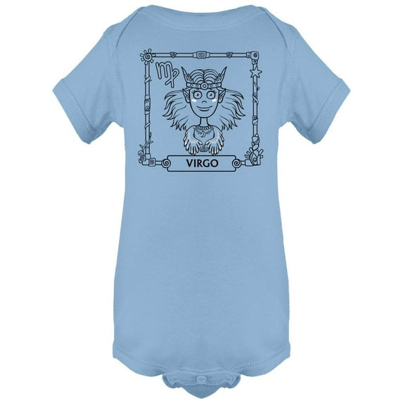 Virgo Animal Bodysuit Infant -Image by Shutterstock, Newborn