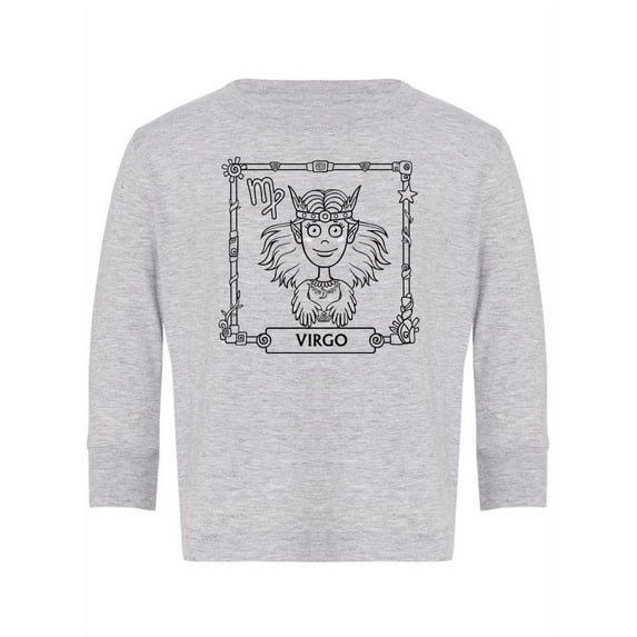 Virgo Animal Long Sleeve Toddler -Image by Shutterstock, 4 Toddler