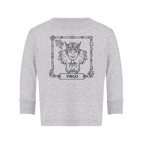 Virgo Animal Long Sleeve Toddler -Image by Shutterstock, 5 Toddler