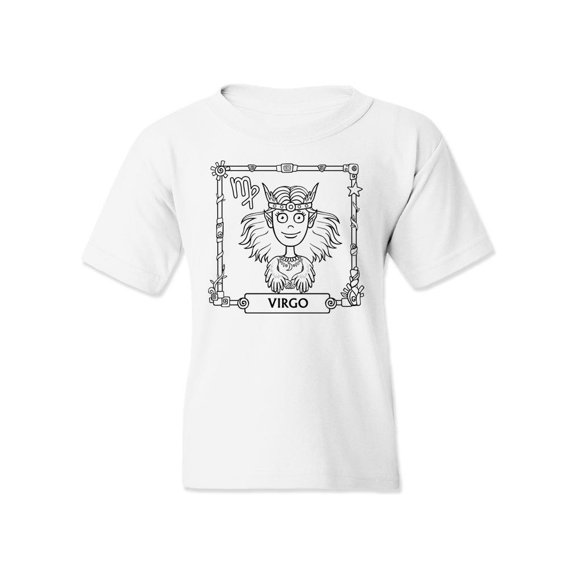 Virgo Animal T-Shirt Juniors -Image by Shutterstock, x-Large