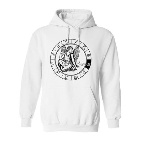 Virgo Astrological Zodiac Sign Hoodie Women -Image by Shutterstock, Female x-Large