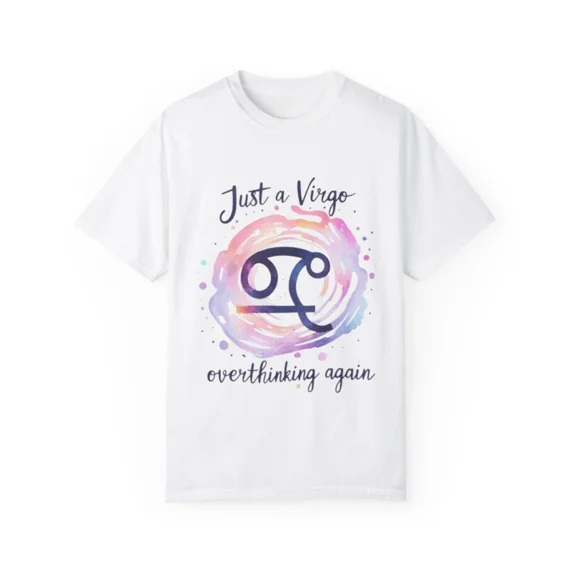 Virgo Astrology T-shirt, Horoscope Tee, Zodiac Shirt, Astrological Sign Top