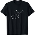 thumbnail image 1 of Virgo Astrology Zodiac Star Sign Constellation T-Shirt, 1 of 4
