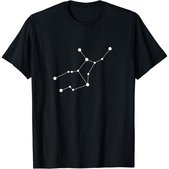 Virgo Astrology Zodiac Star Sign Constellation T-Shirt