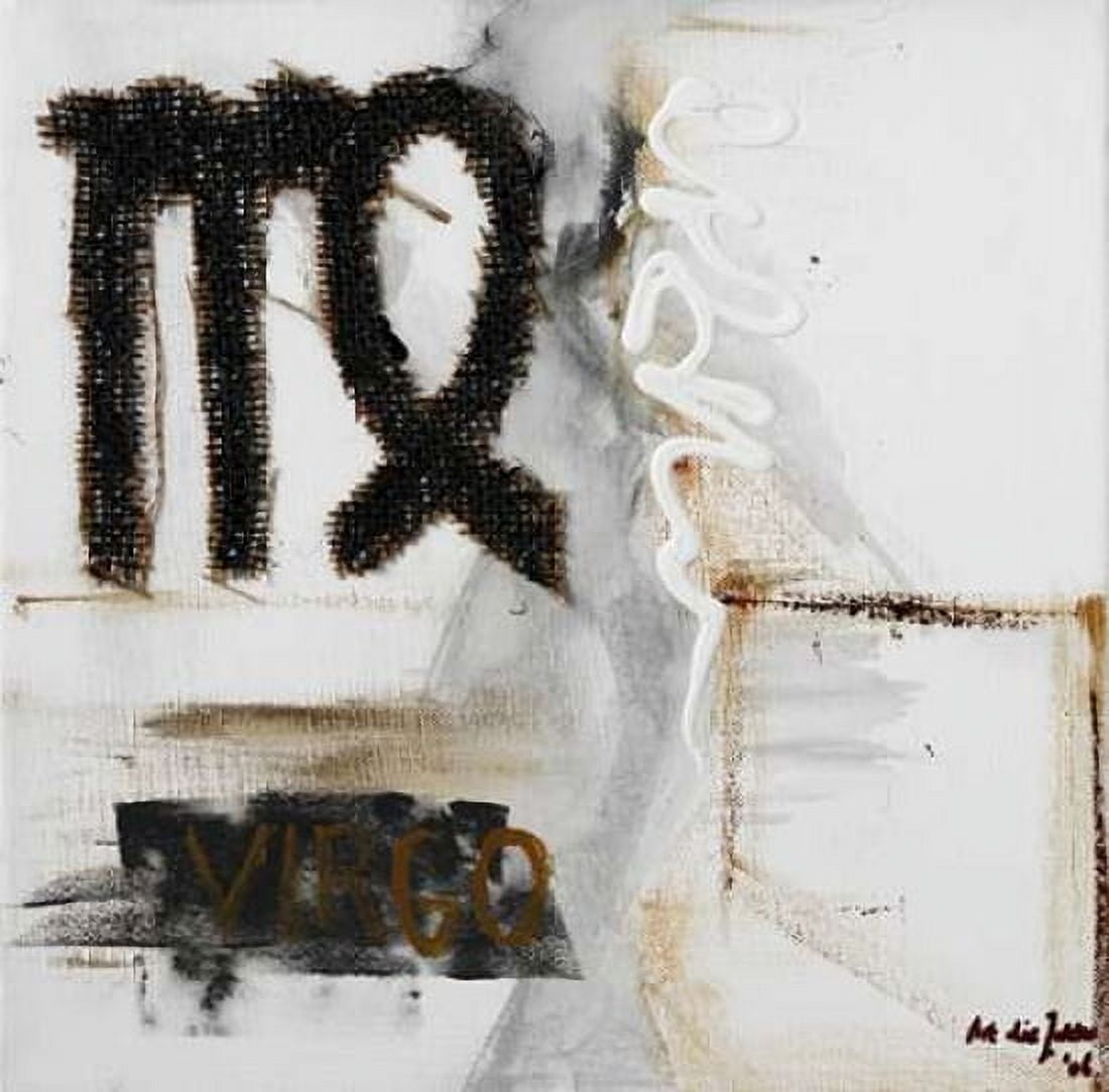 Virgo Canvas Art - Art die Zakko (24 x 24)