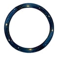 thumbnail image 1 of Virgo Constellation 14.5 Inch Printing PVC Leather Car Wheel Cover Steering Wheel Cover Auto Accessories, 1 of 6