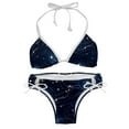 thumbnail image 1 of Virgo Constellation Adjustable Strap Detachable Sponge Bikini Set - Two-Pack, for Beach and Pool Parties, 1 of 6