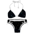 thumbnail image 1 of Virgo Constellation Detachable Sponge Adjustable Strap Bikini Set 2-Pack Swimwear Swimsuit.SceneManagement Beach Pool Party Vacation., 1 of 6