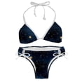 thumbnail image 1 of Virgo Constellation Detachable Sponge Adjustable Strap Bikini Set 2-Pack Swimwear Swimsuit.SceneManagement Beach Pool Party Vacation., 1 of 6
