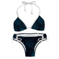 thumbnail image 1 of Virgo Constellation Detachable Sponge Adjustable Strap Bikini Set 2-Pack Swimwear Swimsuit.SceneManagement Beach Pool Party Vacation., 1 of 6