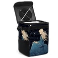thumbnail image 1 of Virgo Constellation Foldable Car Trash Can with Lid - Leak-proof Hanging Storage Bag for Car - Trash Can for Car, 1 of 6