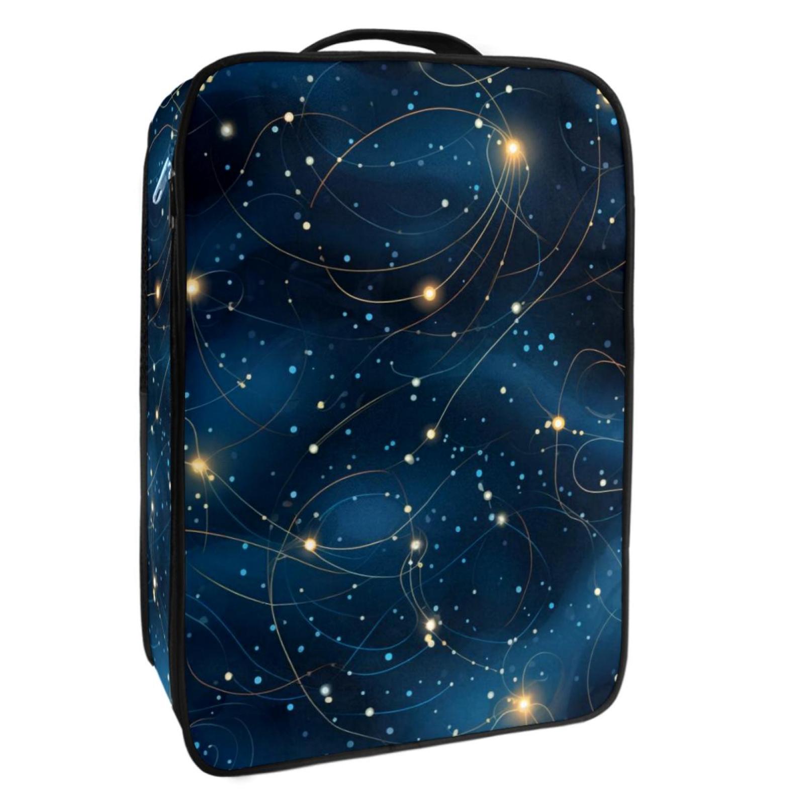 Virgo Constellation Polyester Shoe Boxes - Durable & Versatile Storage ...