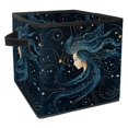 thumbnail image 1 of Virgo Constellation Storage Containers Foldable Basket with Handle, 10.8"x10.5"x10.6", Large Capacity - Storage Bins, Toy Storage, 1 of 6