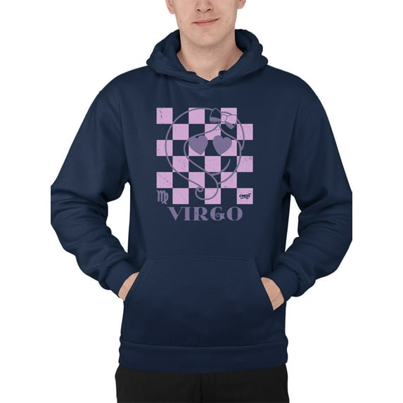 Virgo Emoji Zodiac Charm - Unique Horoscope Design Men's Hoodie