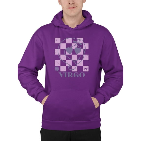 Virgo Emoji Zodiac Charm - Unique Horoscope Design Men's Hoodie