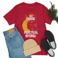 thumbnail image 1 of Virgo Foodie Practical Intense Horoscope Unisex Jersey Short Sleeve Tee, 1 of 10