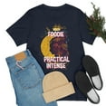 thumbnail image 1 of Virgo Foodie Practical Intense Horoscope Unisex Jersey Short Sleeve Tee, 1 of 10