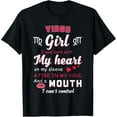 thumbnail image 1 of Virgo Girl Funny Quote With Zodiac Sign Birthday Idea T-Shirt, 1 of 4
