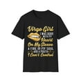 thumbnail image 1 of Virgo Girl Heart on Sleeve Firey Soul Novelty Graphic, 1 of 4