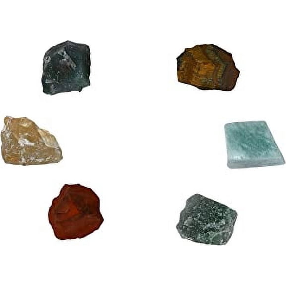 Virgo Healing Crystal Set, Zodiac Birthstone Kit for Gift