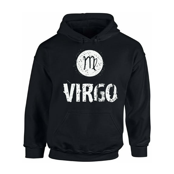 Virgo Hoodie for Women Men - Zodiac Sign Birthday Astrology Gifts - Hooded Sweatshirt