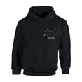 thumbnail image 1 of Virgo Hoodie for Women Men - Zodiac Sign Birthday Astrology Gifts - Hooded Sweatshirt, 1 of 5
