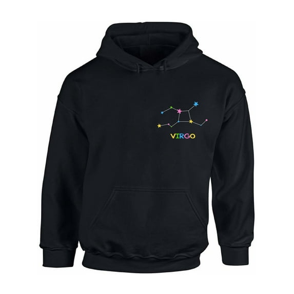 Virgo Hoodie for Women Men - Zodiac Sign Birthday Astrology Gifts - Hooded Sweatshirt
