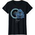 thumbnail image 1 of Virgo Horoscope TShirt Beautifully Detailed Zodiac Signs Tee, 1 of 4