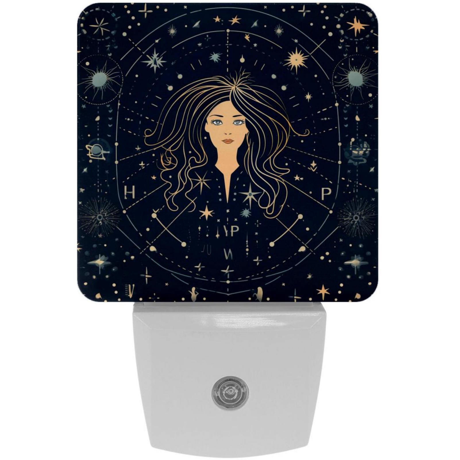 Virgo LED Square Night Lights Energy Efficient & Elegant Decorative