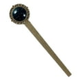 thumbnail image 1 of Virgo Lace Bookmark in Antique Bronze: a Gift for Book Readers and Lovers, with Book Marks, Bookmarks, and Book Markers, 1 of 5