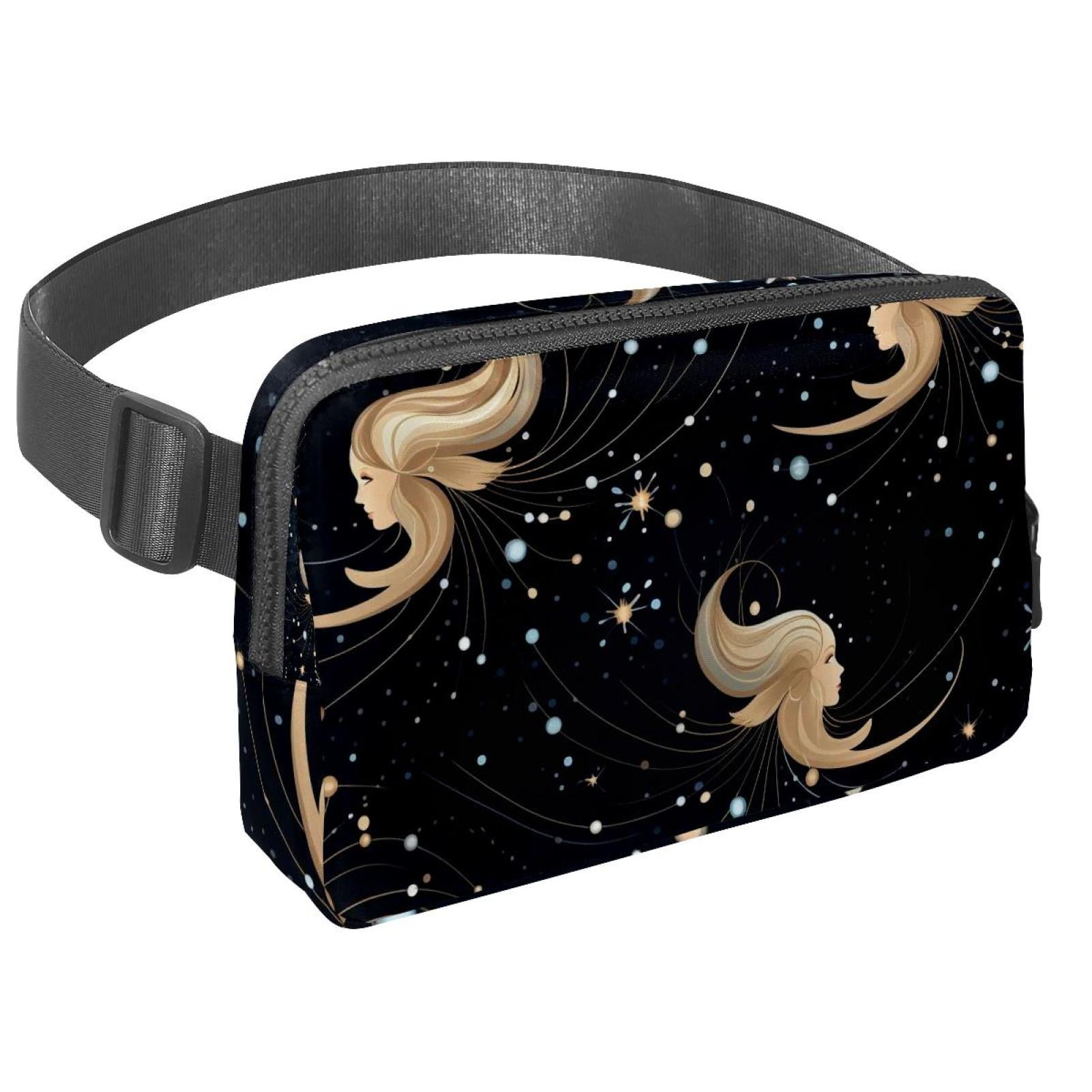 Virgo Lightweight Adjustable Running Belt Bag Fanny Pack Waist Pack with Extension Strap Unisex