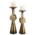 thumbnail image 1 of VIRGO ORCHID CANDLEHOLDER SET, 1 of 2